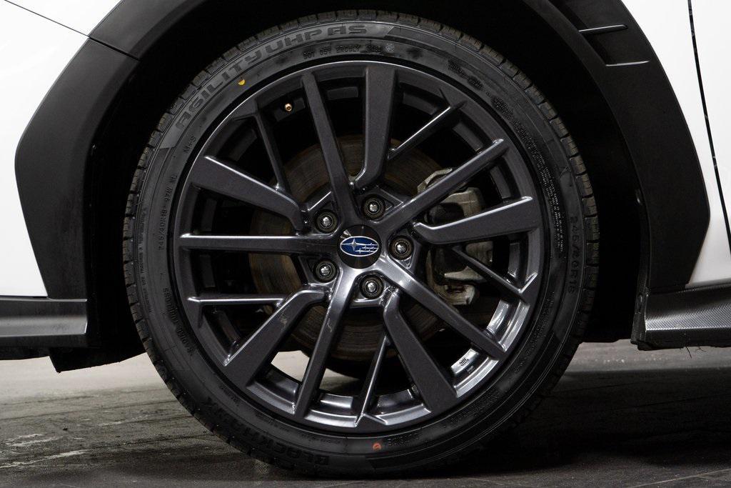 used 2023 Subaru WRX car, priced at $27,375