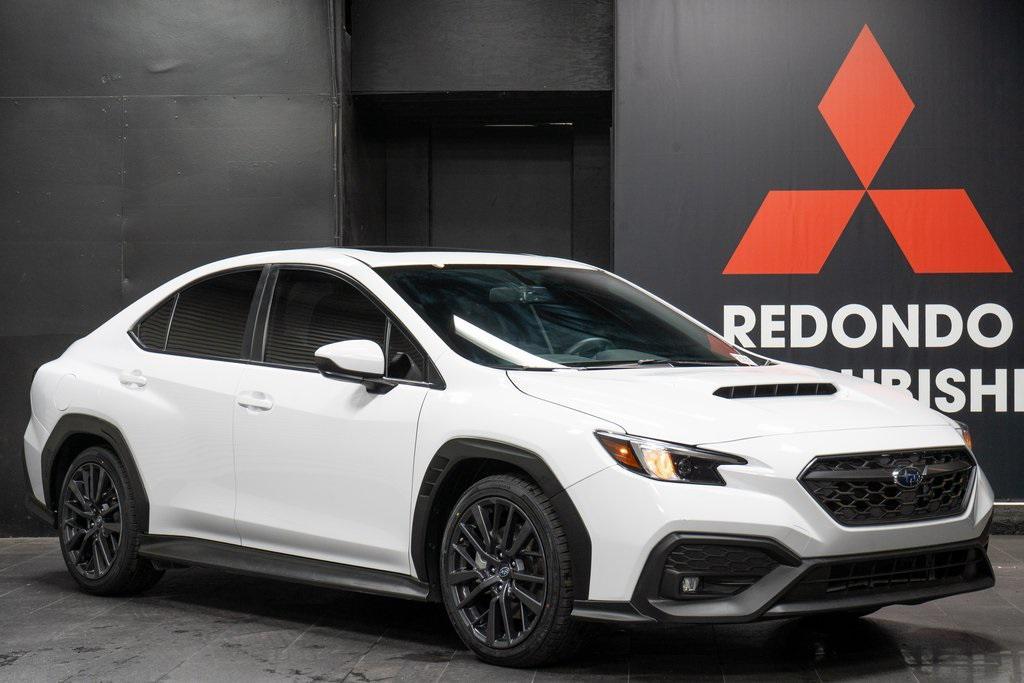used 2023 Subaru WRX car, priced at $27,375