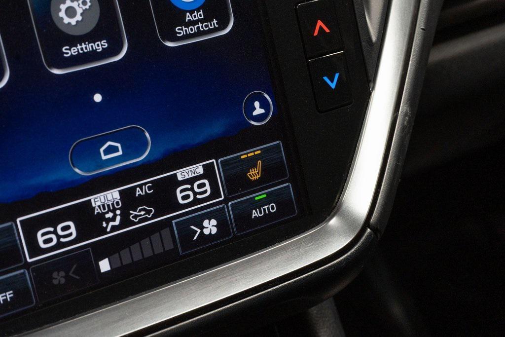 used 2023 Subaru WRX car, priced at $27,375