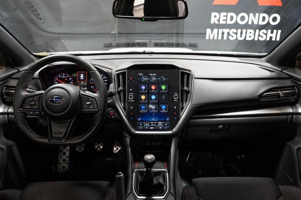 used 2023 Subaru WRX car, priced at $27,375