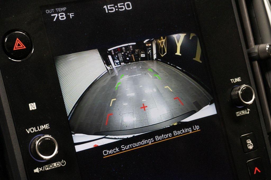 used 2023 Subaru WRX car, priced at $27,375