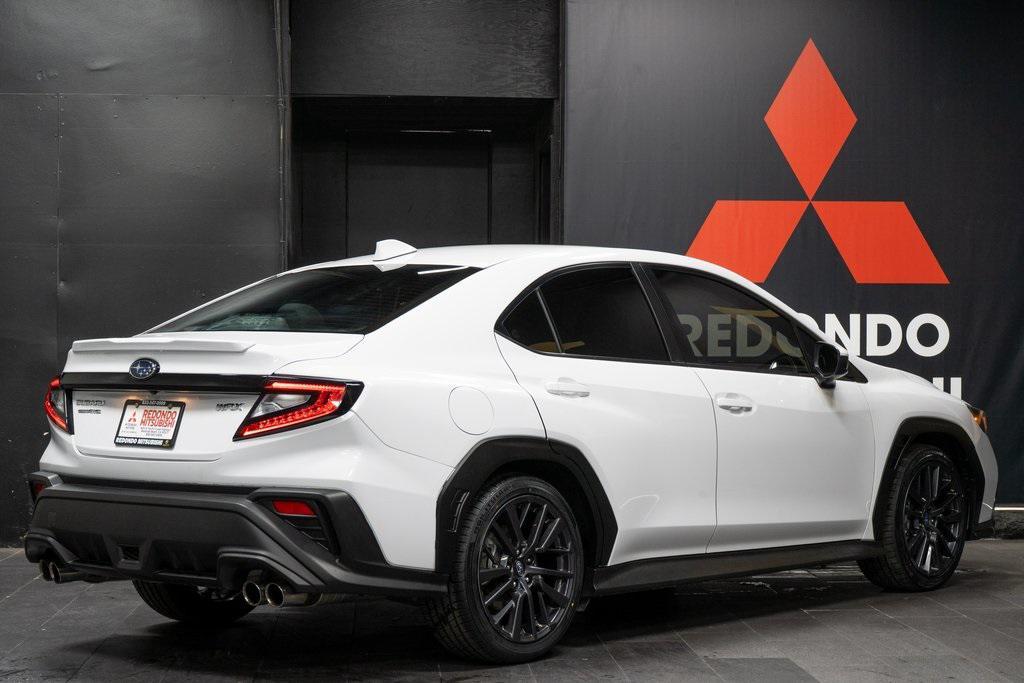 used 2023 Subaru WRX car, priced at $27,375