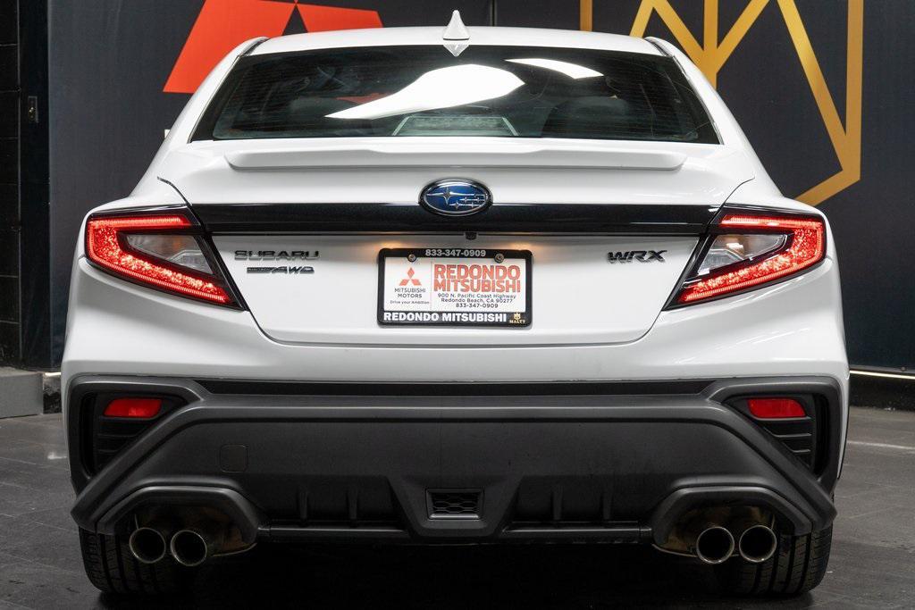 used 2023 Subaru WRX car, priced at $27,375