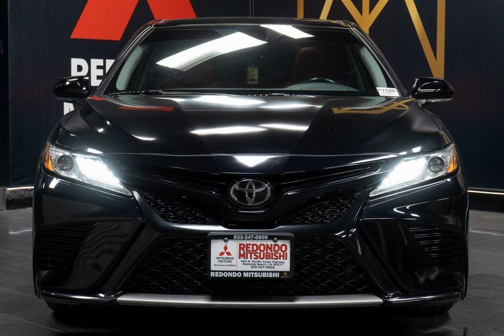 used 2020 Toyota Camry car, priced at $23,399