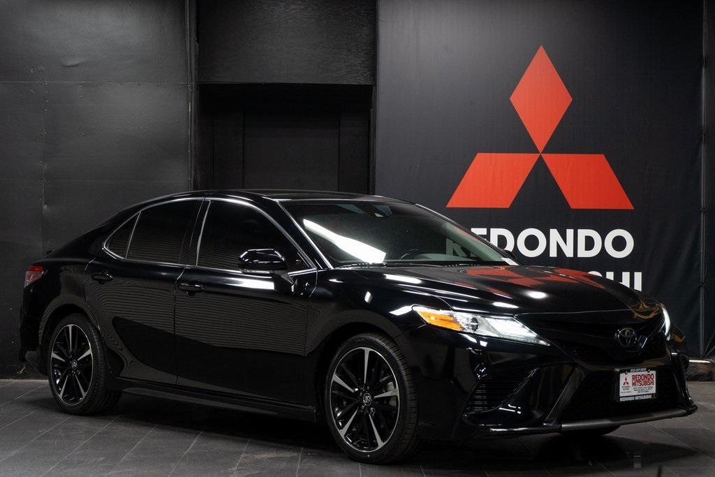 used 2020 Toyota Camry car, priced at $23,399