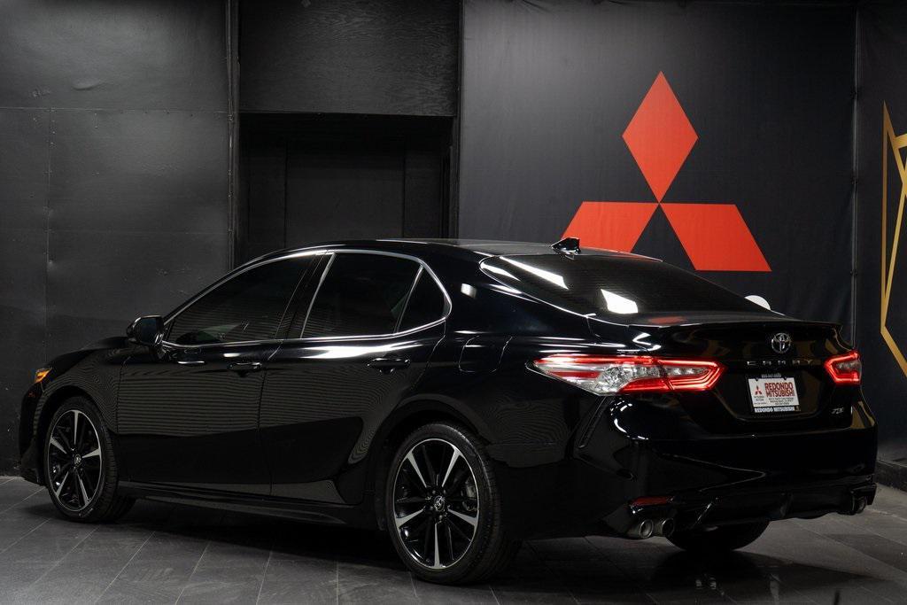 used 2020 Toyota Camry car, priced at $23,399