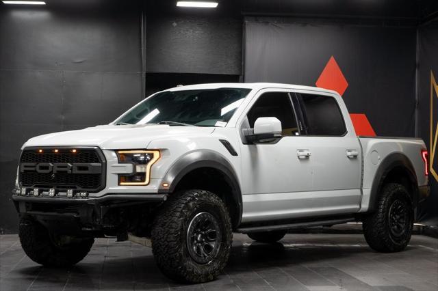 used 2017 Ford F-150 car, priced at $42,999