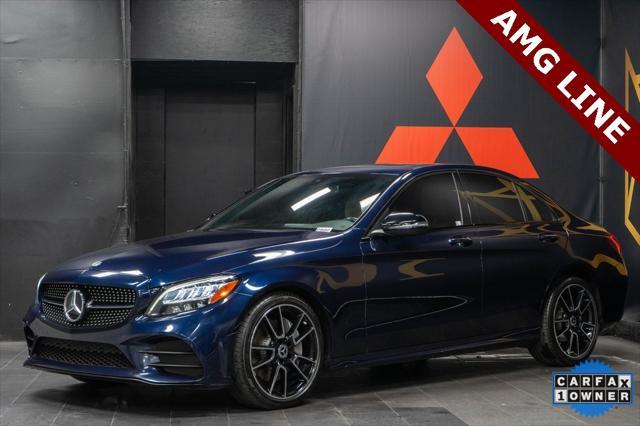 used 2020 Mercedes-Benz C-Class car, priced at $24,829
