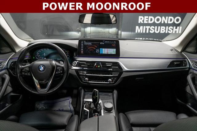used 2022 BMW 530e car, priced at $32,898