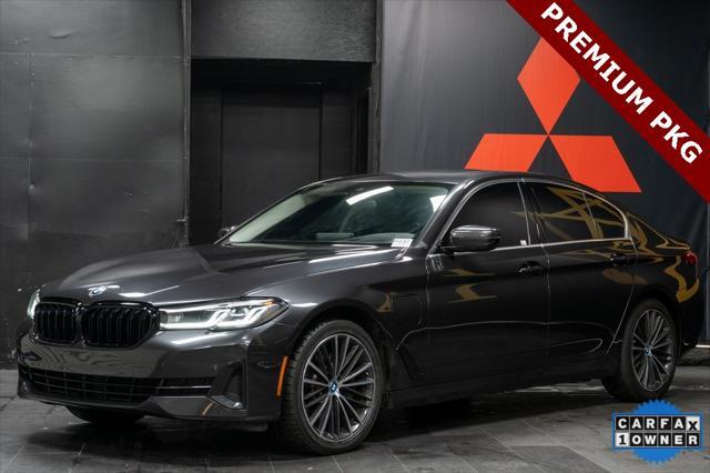 used 2022 BMW 530e car, priced at $32,898