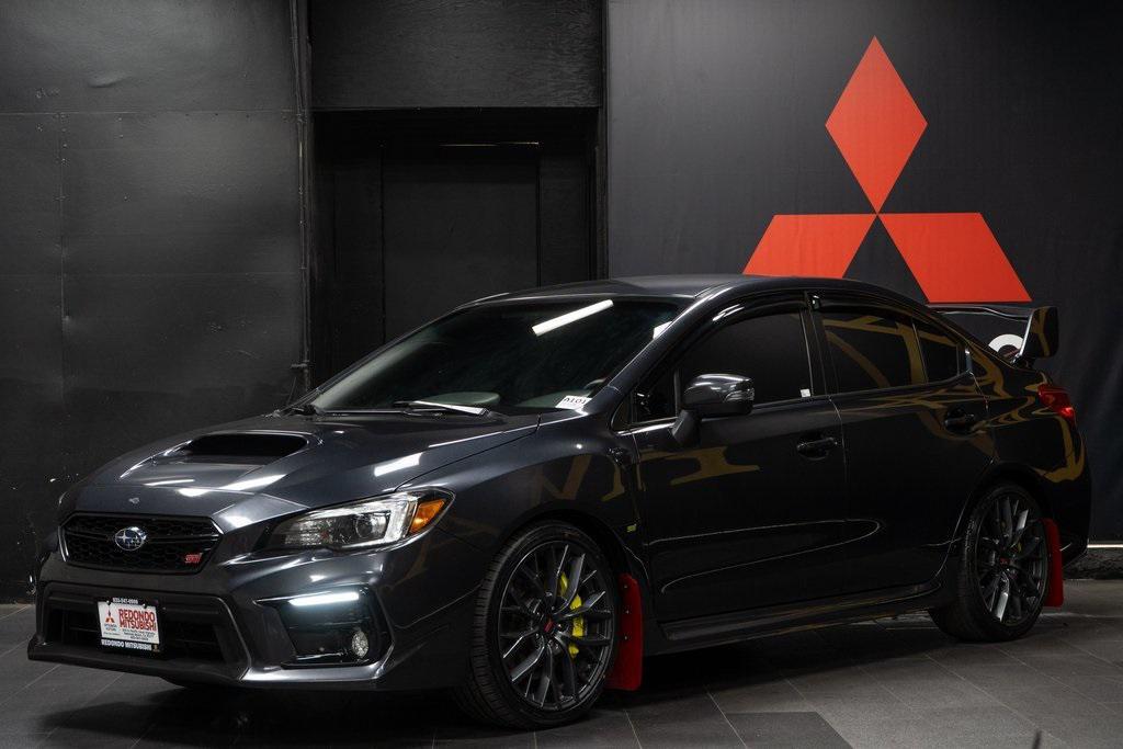 used 2019 Subaru WRX STI car, priced at $24,688