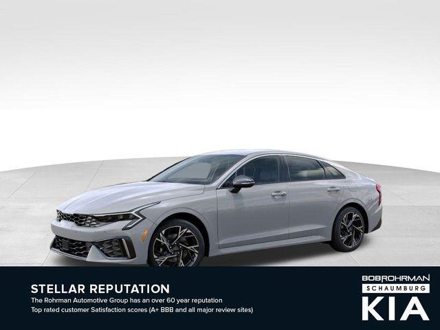 new 2025 Kia K5 car, priced at $28,990