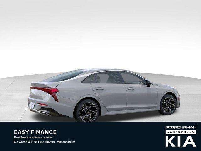 new 2025 Kia K5 car, priced at $28,990