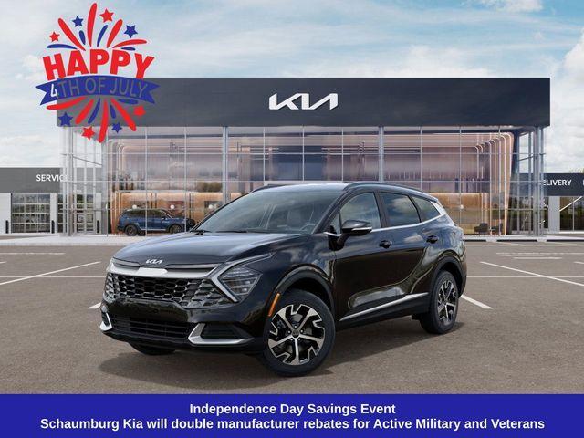 new 2025 Kia Sportage Hybrid car, priced at $33,202
