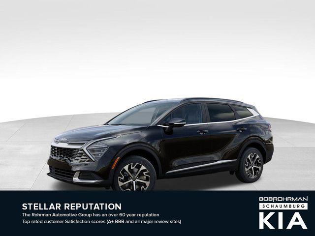 new 2025 Kia Sportage Hybrid car, priced at $33,143