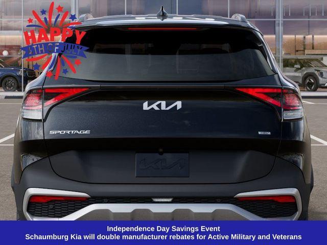 new 2025 Kia Sportage Hybrid car, priced at $33,202