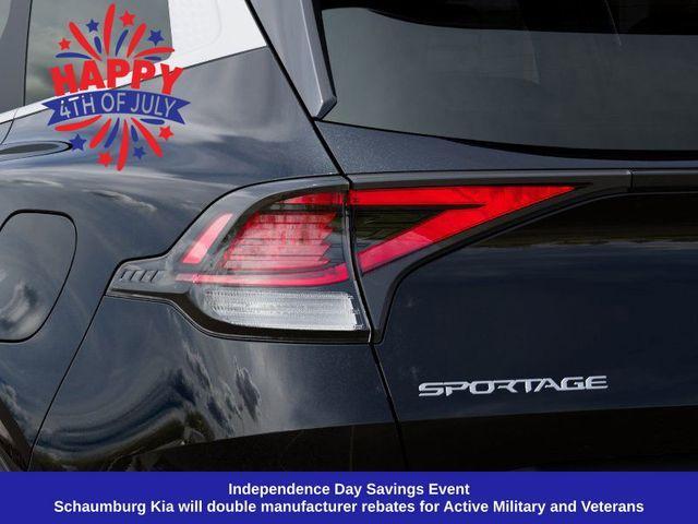 new 2025 Kia Sportage Hybrid car, priced at $33,202