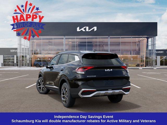 new 2025 Kia Sportage Hybrid car, priced at $33,202