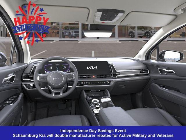 new 2025 Kia Sportage Hybrid car, priced at $33,202