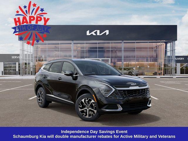 new 2025 Kia Sportage Hybrid car, priced at $33,202