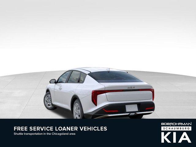 new 2025 Kia K4 car, priced at $23,040