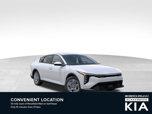 new 2025 Kia K4 car, priced at $23,040