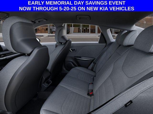 new 2025 Kia K4 car, priced at $24,304