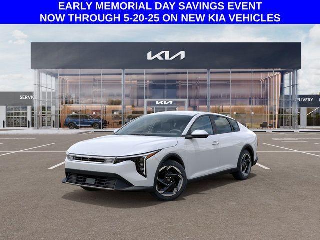 new 2025 Kia K4 car, priced at $24,304