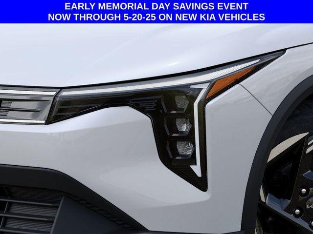 new 2025 Kia K4 car, priced at $24,304