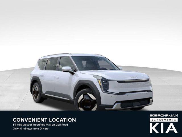 new 2025 Kia EV9 car, priced at $66,440