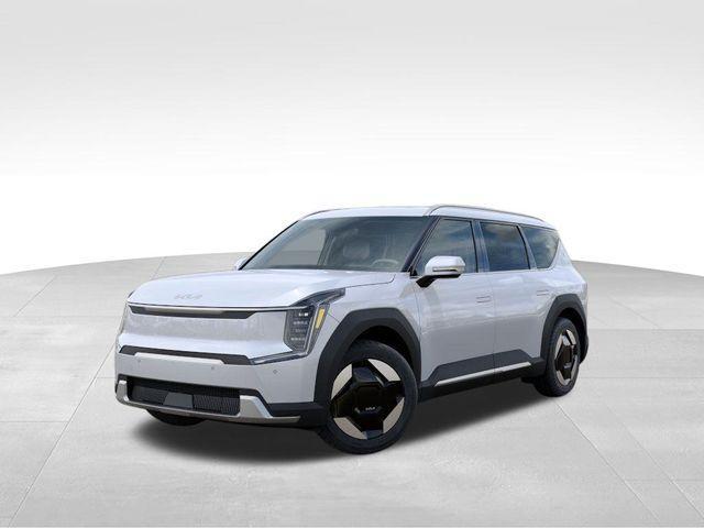 new 2025 Kia EV9 car, priced at $66,440