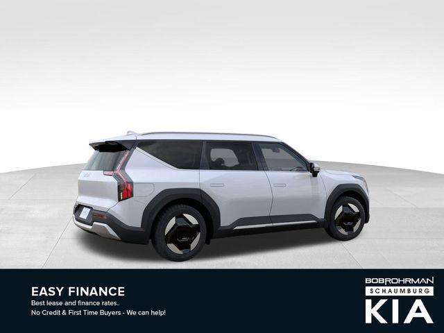 new 2025 Kia EV9 car, priced at $66,440