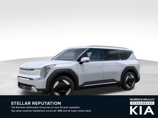 new 2025 Kia EV9 car, priced at $66,440