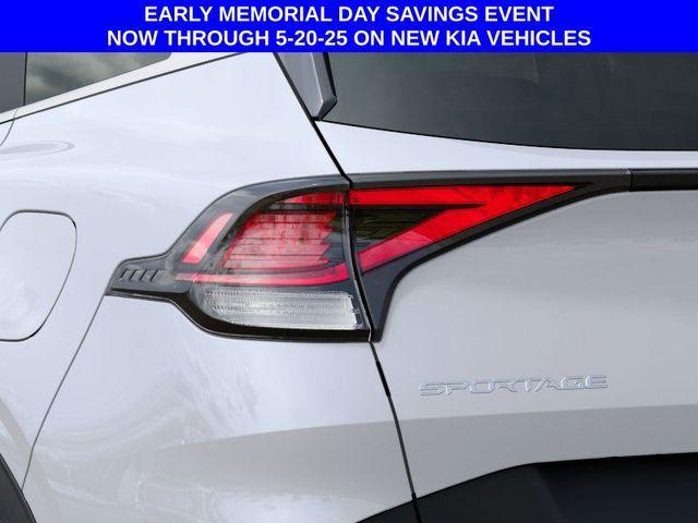 new 2025 Kia Sportage Hybrid car, priced at $34,223