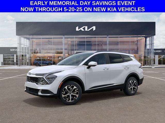 new 2025 Kia Sportage Hybrid car, priced at $34,223