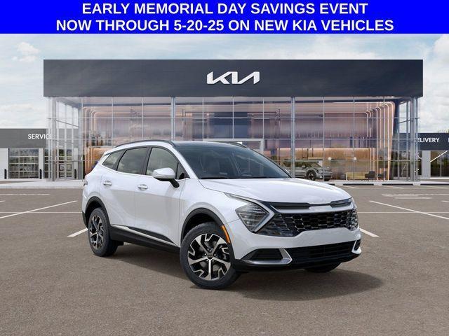 new 2025 Kia Sportage Hybrid car, priced at $34,223