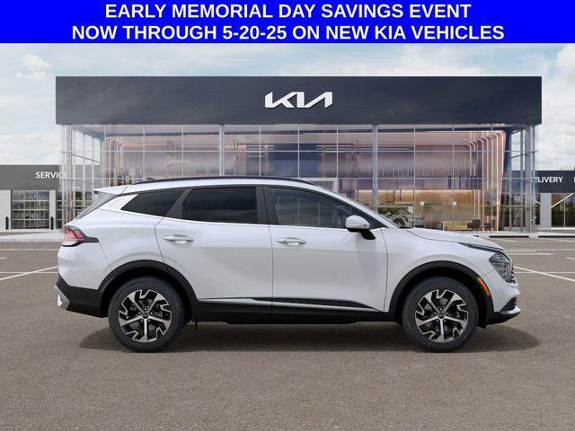 new 2025 Kia Sportage Hybrid car, priced at $34,223