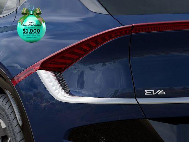 new 2025 Kia EV6 car, priced at $49,385