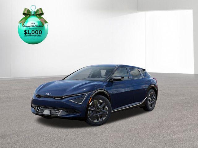 new 2025 Kia EV6 car, priced at $49,385