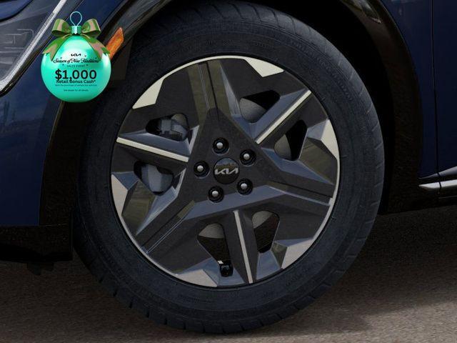 new 2025 Kia EV6 car, priced at $49,385