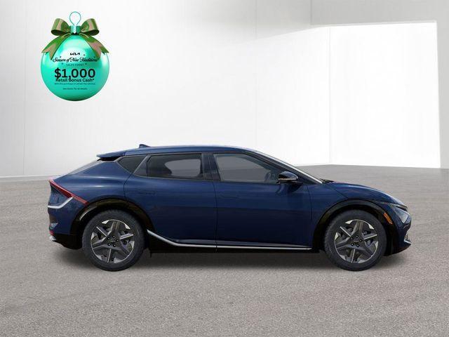 new 2025 Kia EV6 car, priced at $49,385