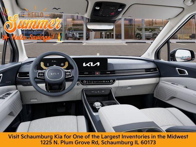 new 2026 Kia Carnival Hybrid car, priced at $43,214
