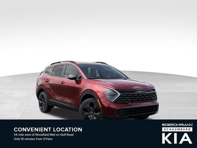 new 2025 Kia Sportage car, priced at $33,035