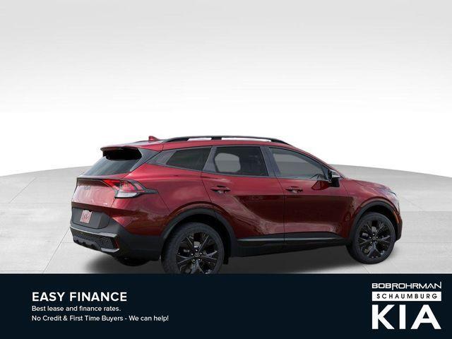 new 2025 Kia Sportage car, priced at $33,035