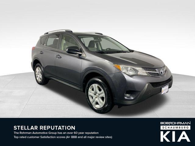 used 2015 Toyota RAV4 car, priced at $13,505