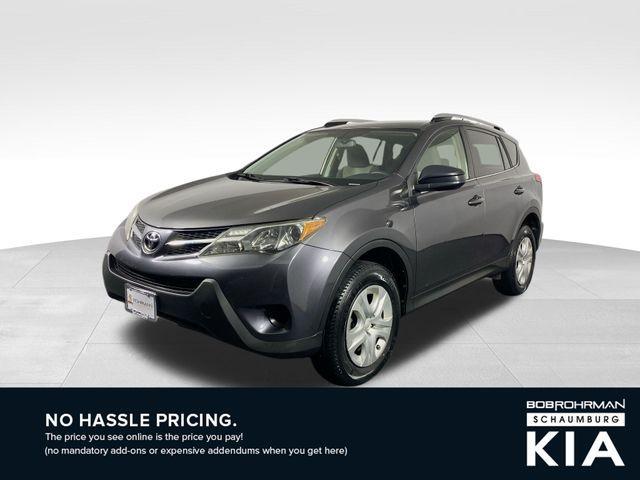 used 2015 Toyota RAV4 car, priced at $13,505