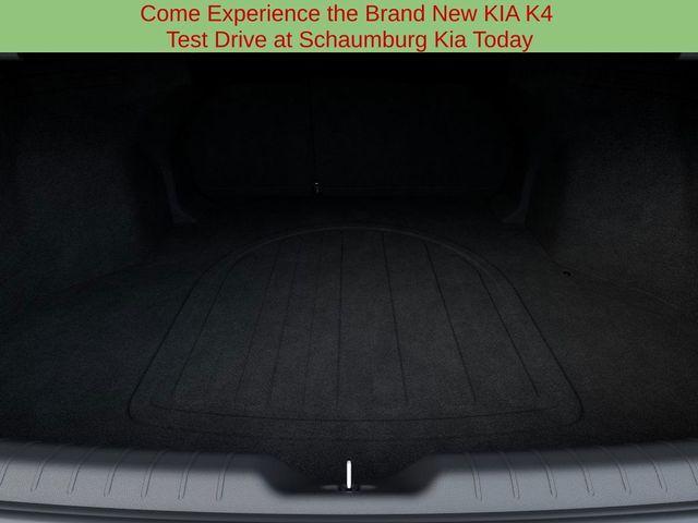 new 2025 Kia K4 car, priced at $24,290