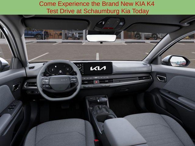 new 2025 Kia K4 car, priced at $24,290