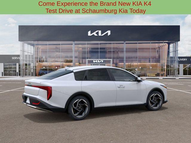 new 2025 Kia K4 car, priced at $24,290