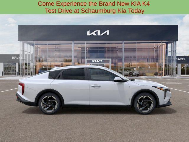 new 2025 Kia K4 car, priced at $24,290